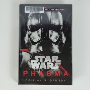 Star Wars Phasma Former Library Book